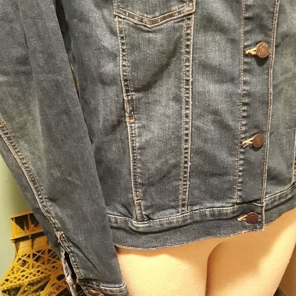 Old Navy Jeans Jacket sz.L 10/12 - Picture 2 of 5